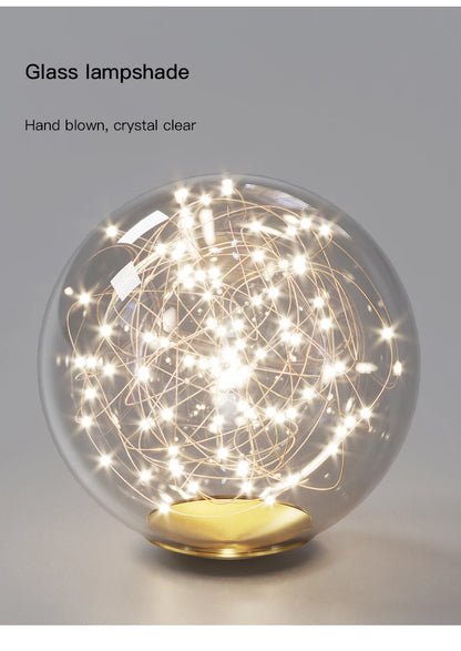 Modern Minimalist LED Pendant Lamps Dimming for Coffee Table