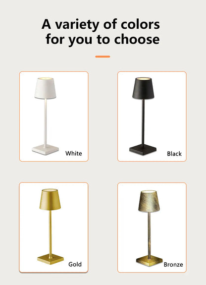 Wireless Touch LED Desk Lamp