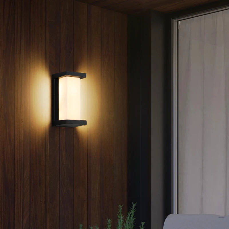 MotionGlow IP65 Outdoor Wall Light