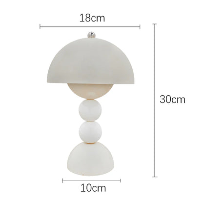 Nordic Glow Dimmable LED Table Lamp - Home Decor