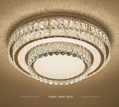Luxe Crystal Chandelier
