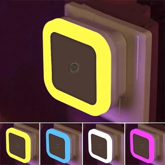 GlowGuard Wireless LED Night Light for Kids
