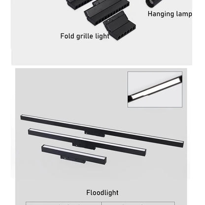 MagnaGlow Ceiling Track Light System