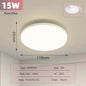 LED Ceiling Lamp 220V Ultra Thin Ceiling Lighting Fixture