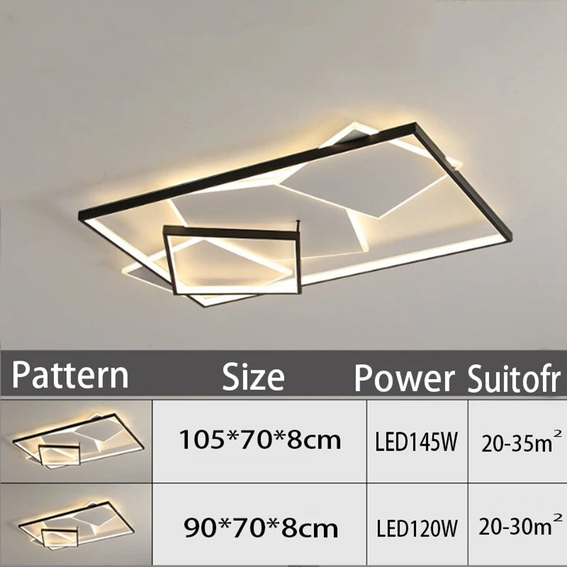 IntelliChic LED Ceiling Lamp