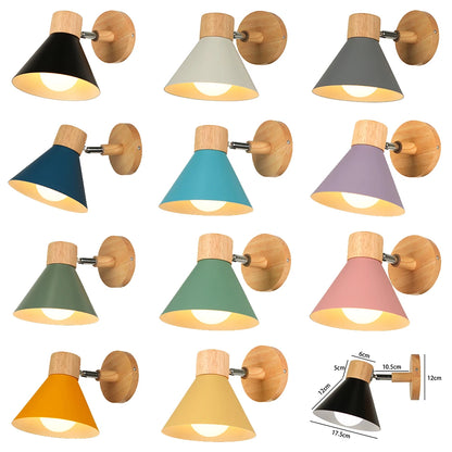 Nordic Rotatable Wall Sconce