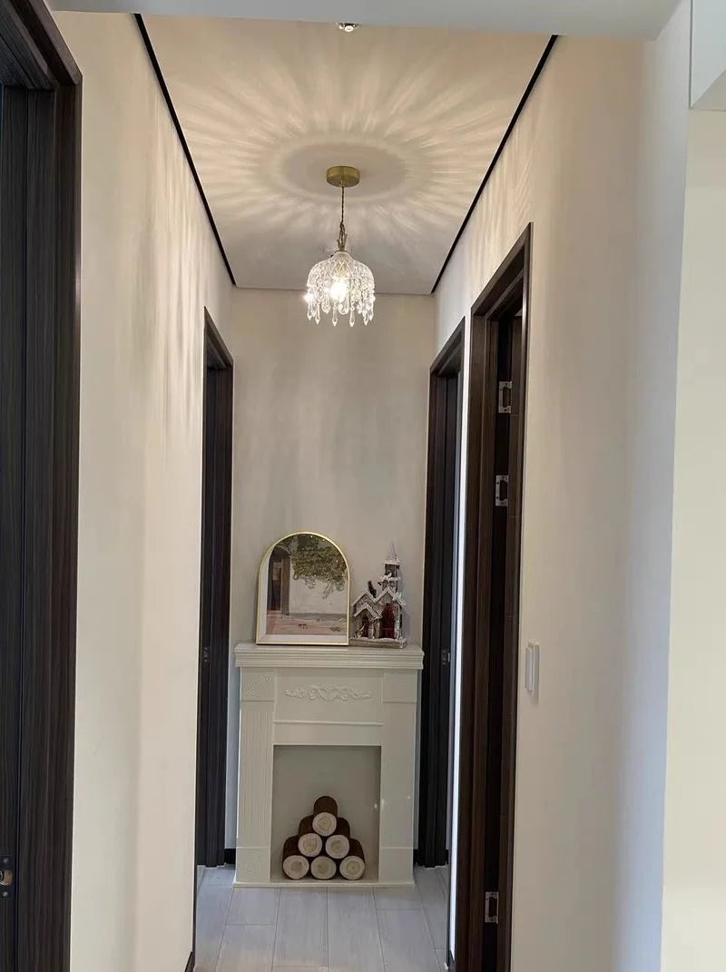 LuxCrystal LED Wall Sconce - Elegant Home Illumination