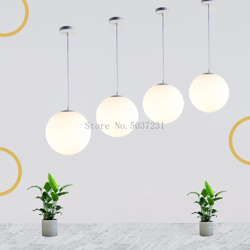 ZISIZ Ball Pendant Lights