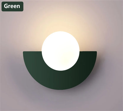 Colorful Ball Wall Sconce