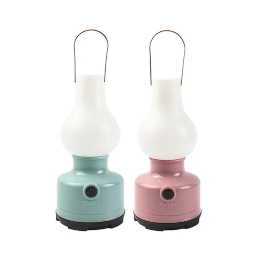 All-Weather CampGlow: 2-Mode Portable Lantern