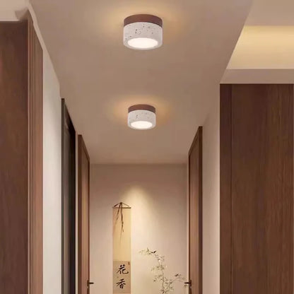 Travertine Wall and Ceiling Light
