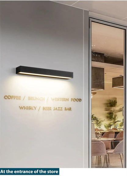 AlumaGlow IP65 Outdoor Wall Sconce