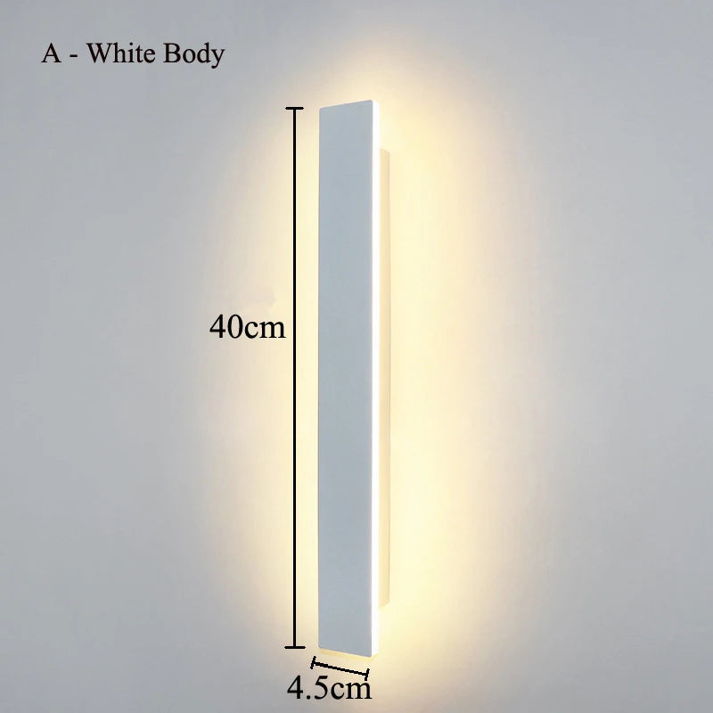 GlowLine LED Wall Sconce 40CM - Modern Home Decor