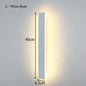 GlowLine LED Wall Sconce 40CM - Modern Home Decor