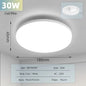LED Ceiling Lamp 220V Ultra Thin Ceiling Lighting Fixture