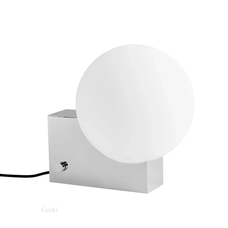 Nordic Glow: Dimmable LED Desk Lamp for Kids