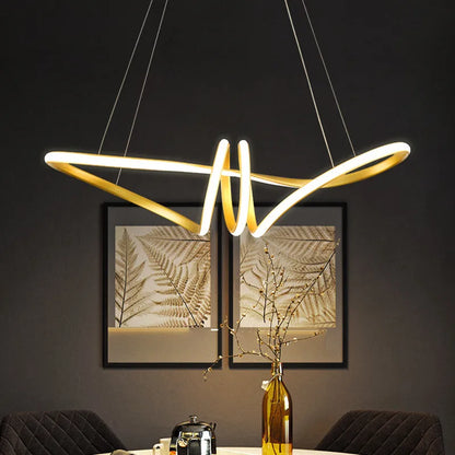 Linear LED Kitchen Island Pendant