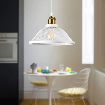 ZIMULONG Black Iron Net Pendant Light