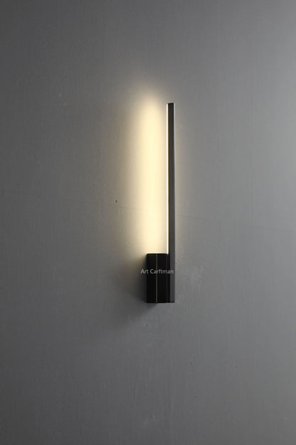 LED Aura Wall Sconce - Modern Bedroom Lighting
