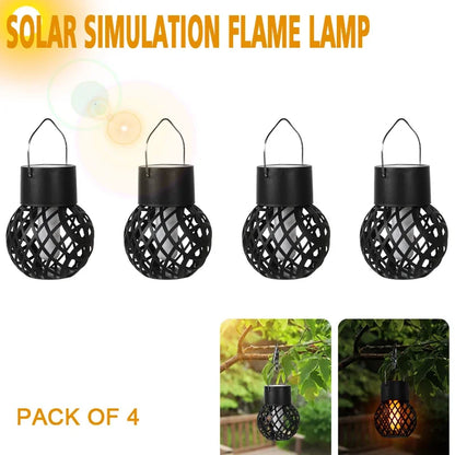 Flame Lantern Solar Fairy Light