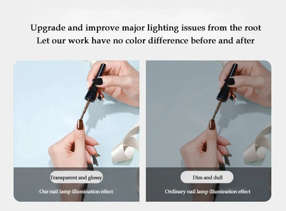 U-Shaped Beauty Lamp