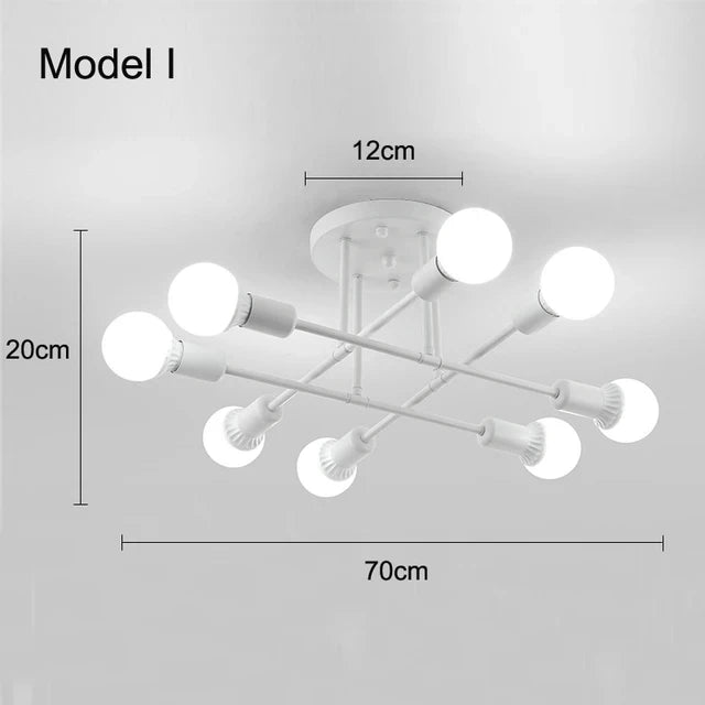 Nordic Iron Pendant Light