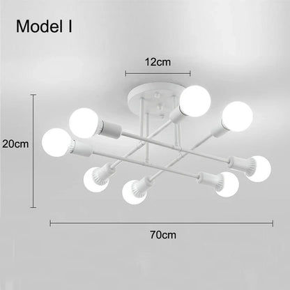 Nordic Iron Pendant Light