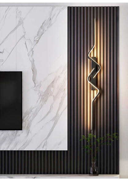 Silicone Linear Wall Light