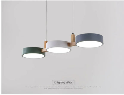 Nordic LED Pendant Lights for Island Kitchen