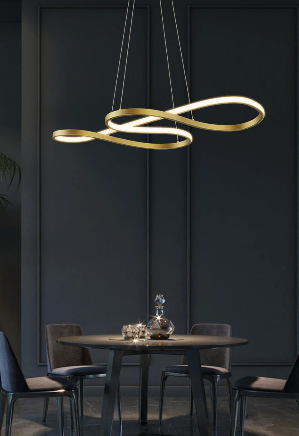Linear LED Kitchen Island Pendant