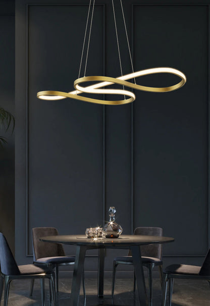 Linear LED Kitchen Island Pendant