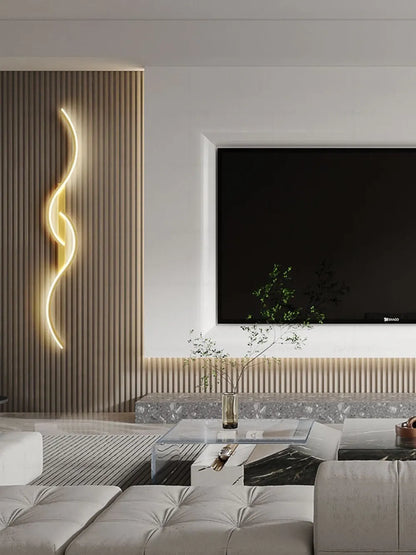Minimalist Strip Wall Sconce