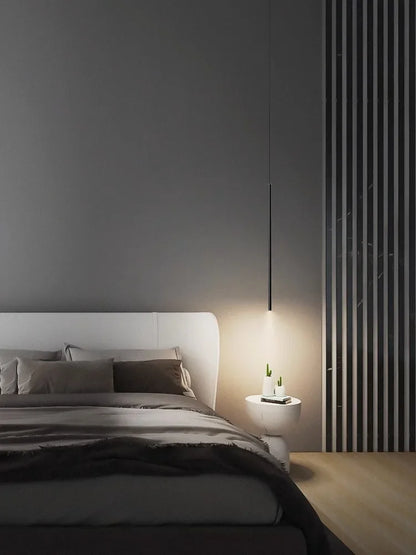 LED Bedside Chandelier Lights