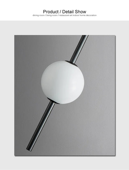 Nordic Glass Ball Pendant Lights