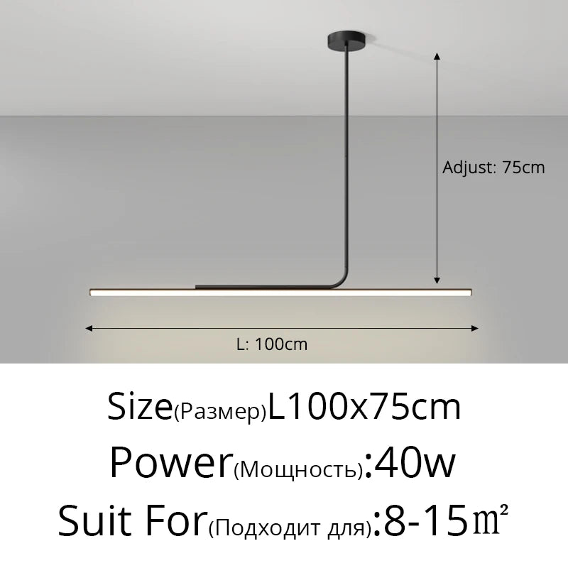 Nordic Line Pendant Lights