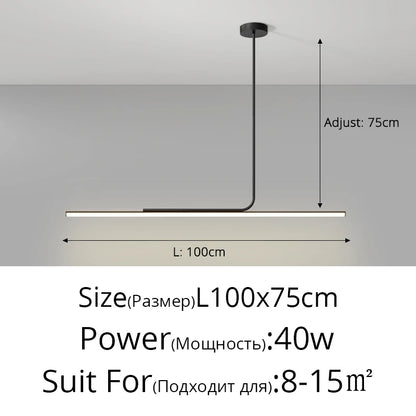 Nordic Line Pendant Lights