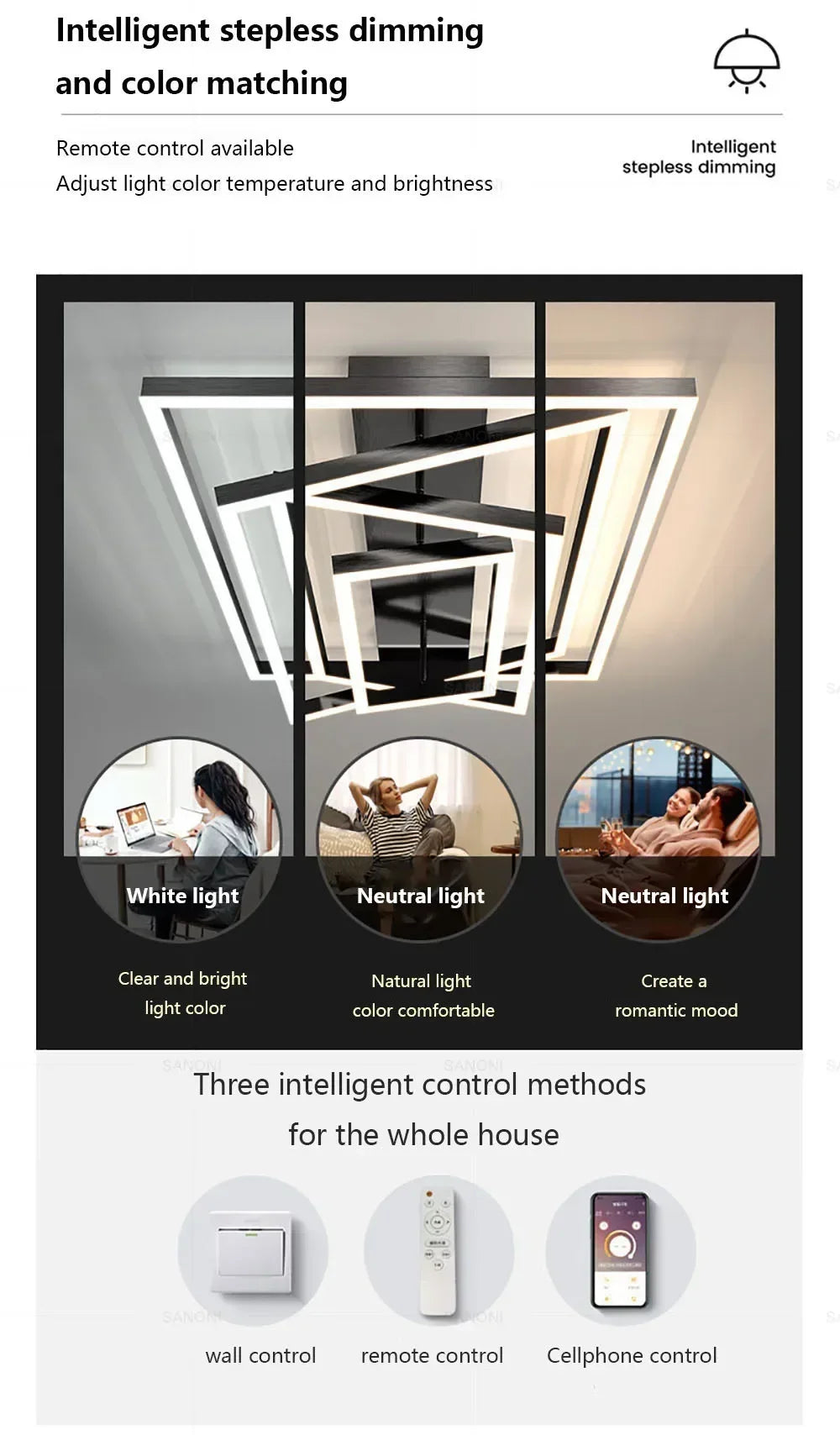 ChicGlow LED Chandelier for Stylish Interiors