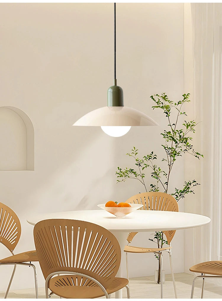 Bauhaus Macaron Pendant