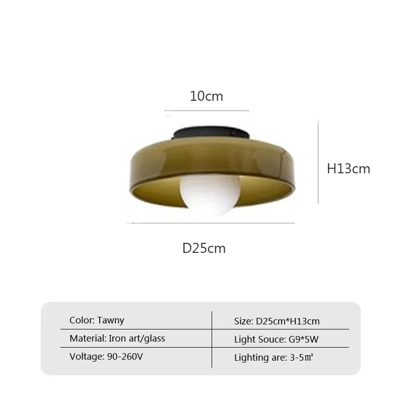 Vibrant Nordic Wall Lamp