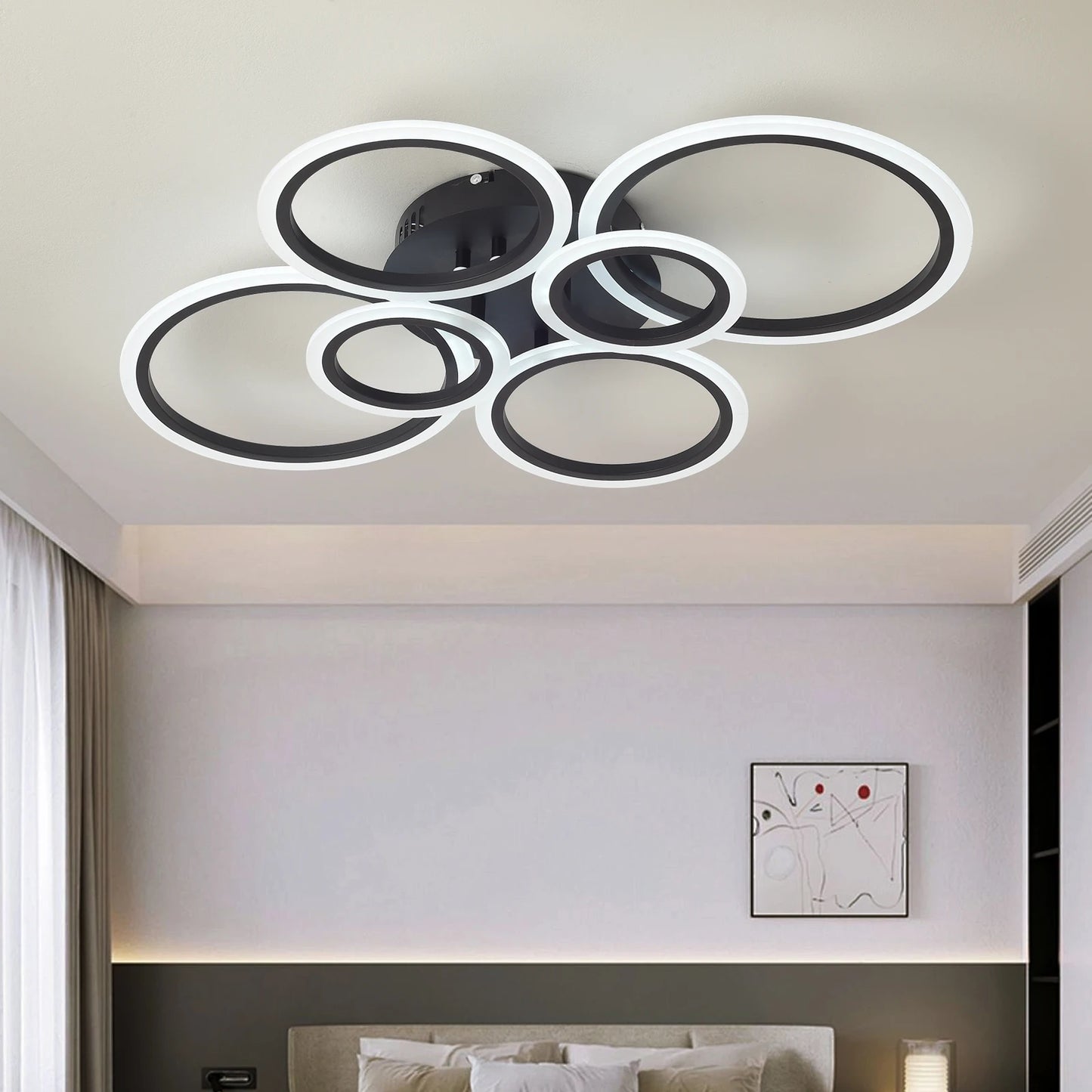 Modern Glow LED Chandelier for Stylish Interiors