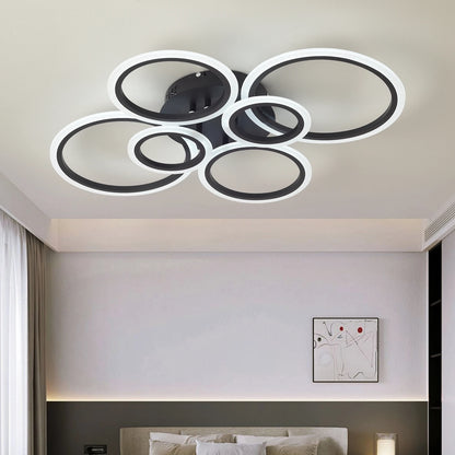 Modern Glow LED Chandelier for Stylish Interiors