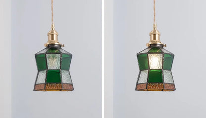 IWHD Nordic Glass LED Pendant Lights Fixtures