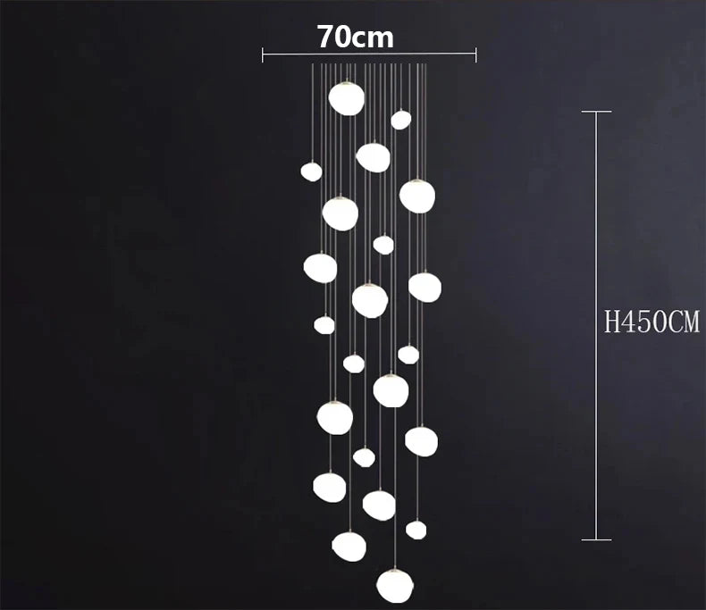 Modern Ceiling Chandeliers for Dining Room Hanging Light Fixture