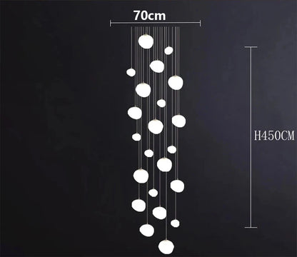 Modern Ceiling Chandeliers for Dining Room Hanging Light Fixture