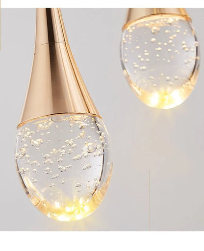 Bubble Crystal Pendant