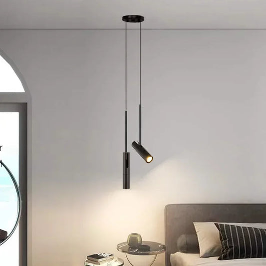 Nordic Black LED Chandelier Pendant Lights