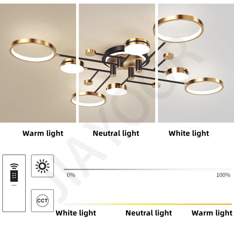 Nordic Luxe LED Pendant Light Fixture