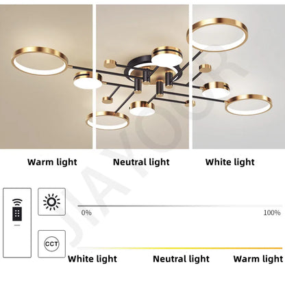 Nordic Luxe LED Pendant Light Fixture
