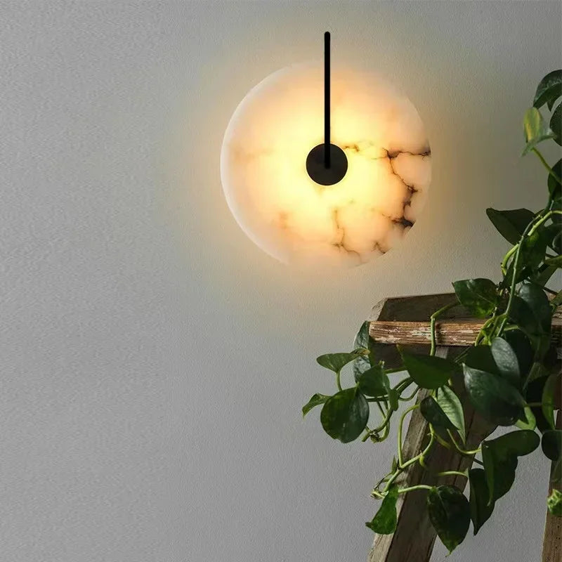 Nordic Moon Sconce