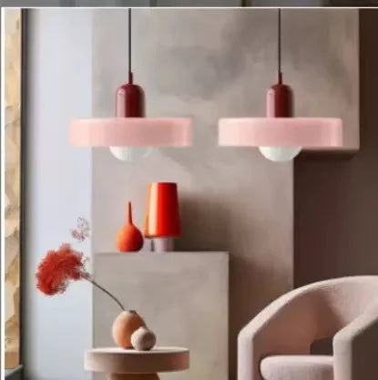 Nordic Retro Glass Pendant
